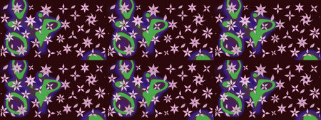 super abstract interesting cute and nice patternの写真素材