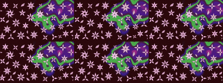 super abstract interesting cute and nice patternの写真素材