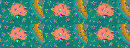 super abstract interesting cute and nice patternの写真素材
