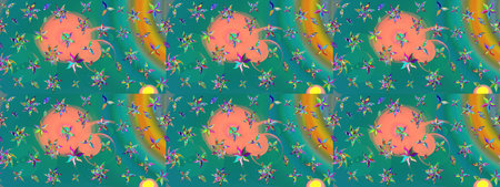 super abstract interesting cute and nice patternの写真素材