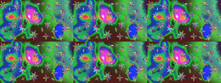 super abstract interesting cute and nice patternの写真素材