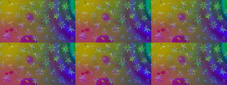 super abstract interesting cute and nice patternの写真素材