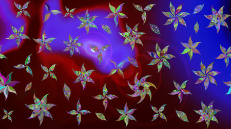 super abstract interesting cute and nice patternの写真素材