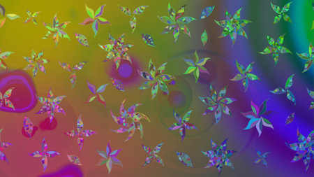 super abstract interesting cute and nice patternの写真素材