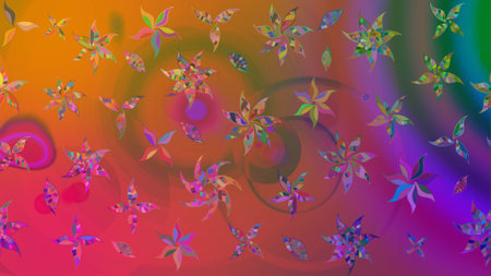 super abstract interesting cute and nice patternの写真素材