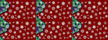 abstract interesting pictures nice and cute patternの写真素材