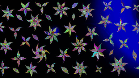 abstract interesting pictures nice and cute patternの写真素材