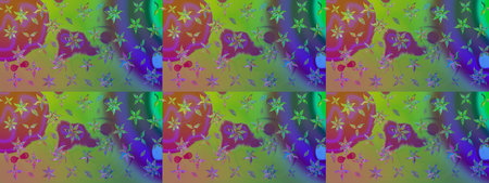 abstract interesting pictures nice and cute patternの写真素材