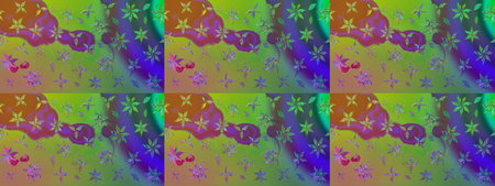 abstract interesting pictures nice and cute patternの写真素材