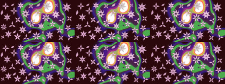 abstract interesting pictures nice and cute patternの写真素材