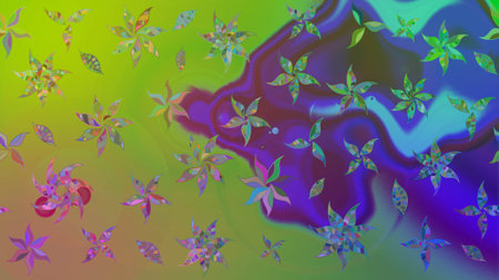 abstract interesting pictures nice and cute patternの写真素材