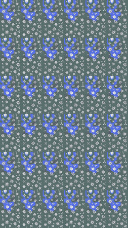 abstract interesting pattern with nice and cute pictureの写真素材