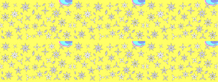 abstract interesting pattern with nice and cute pictureの写真素材