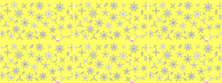 abstract interesting pattern with nice and cute pictureの写真素材