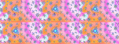abstract interesting pattern nice and cute pictureの写真素材
