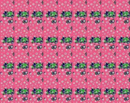 abstract interesting pattern nice and cute pictureの写真素材