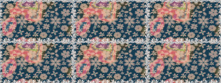 abstract interesting pattern nice and cute pictureの写真素材