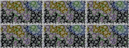 abstract interesting pattern nice and cute pictureの写真素材
