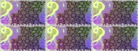 abstract interesting pattern nice and cute pictureの写真素材