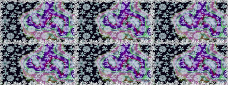 abstract interesting pattern nice and cute pictureの写真素材