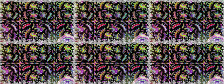 abstract interesting pattern nice and cute pictureの写真素材