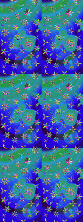 abstract interesting pattern nice and cute pictureの写真素材