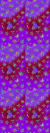 abstract interesting pattern nice and cute pictureの写真素材