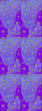 abstract interesting pattern nice and cute pictureの写真素材
