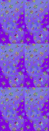 abstract interesting pattern nice and cute pictureの写真素材