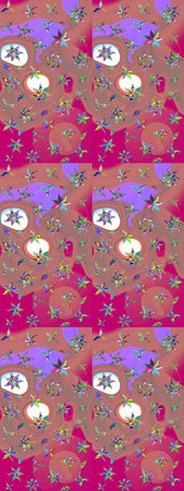 abstract interesting pattern nice and cute pictureの写真素材