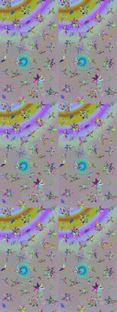 abstract interesting pattern nice and cute pictureの写真素材