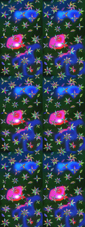 abstract interesting pattern nice and cute pictureの写真素材