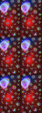 abstract interesting pattern nice and cute pictureの写真素材