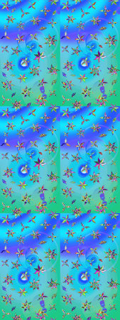 abstract interesting pattern nice and cute pictureの写真素材
