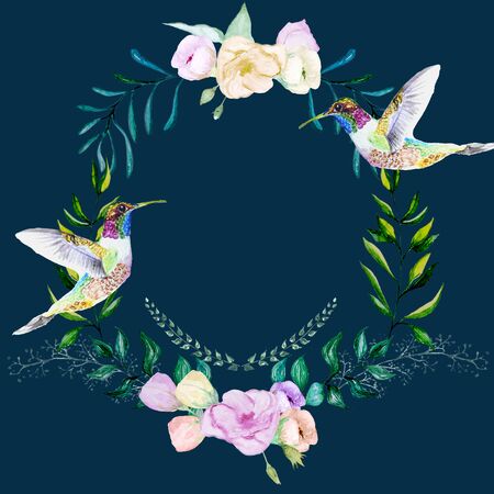 Pattern flowersの写真素材