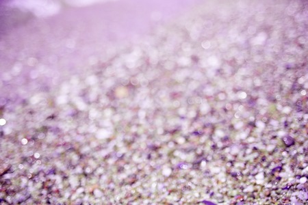 Blur abstract purple background Violet bokeh circles Copy spaceの写真素材