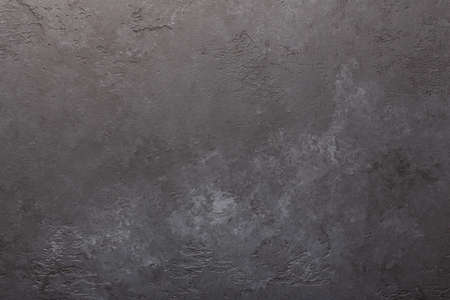 Dark stone texture background Copy space Flat lay
