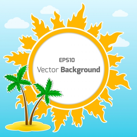 Vector background for your own designのイラスト素材