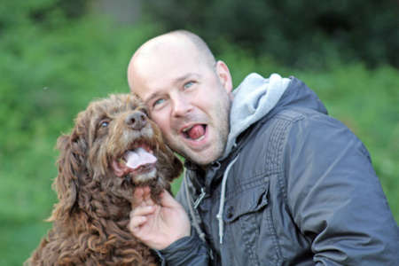 man and his dog, mans best friend