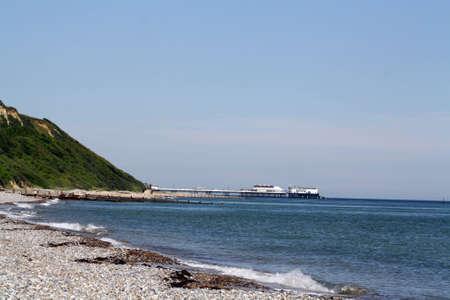 cromer pierの写真素材