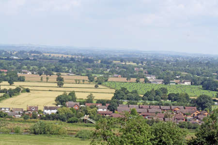 farm land country side