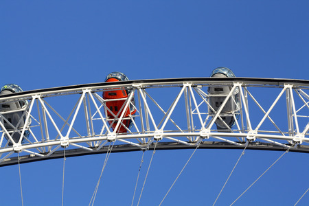 the london eyeのeditorial素材