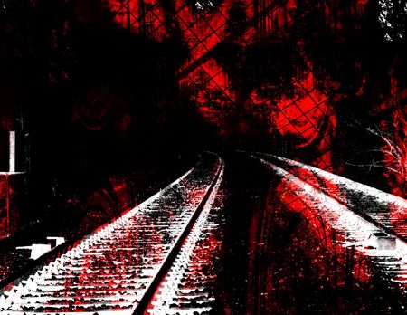 Nice dark grungy backgroundの写真素材