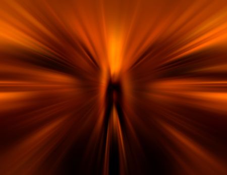 Computer designed background - Abstract blurの写真素材