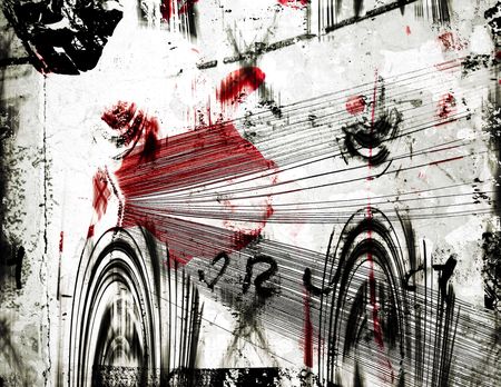 Nice grungy backgroundの写真素材