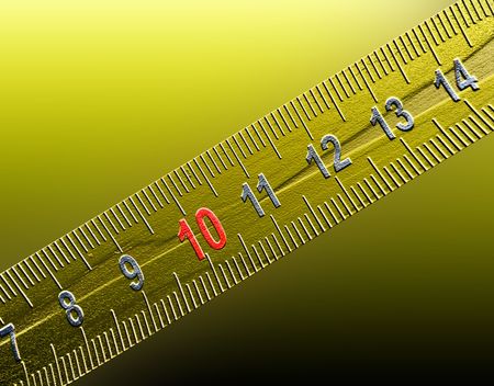 Meter close upの写真素材