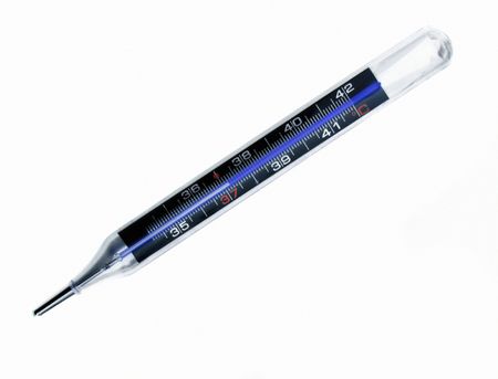 celsius thermometer close up