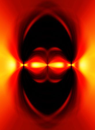 Computer designed abstract backgroundの写真素材