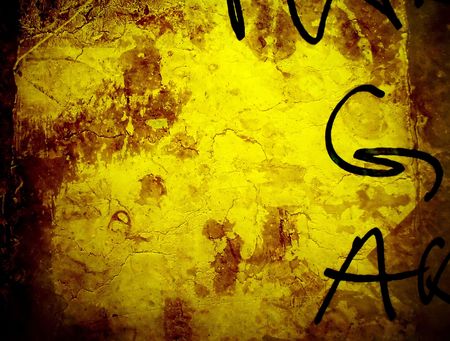 Grungy wall backgroundの写真素材