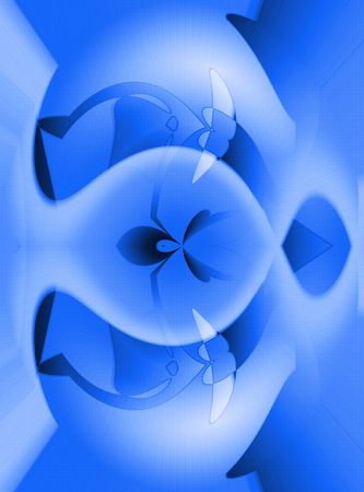 Computer designed abstract backgroundの写真素材